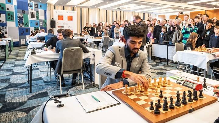 Gukesh drops to world No 20 spot after another defeat at Prague Masters as Aravindh rejoices: 'It was hard game' Gukesh drops to world No 20 spot after another defeat at Prague Masters as Aravindh rejoices: 'It was hard game'