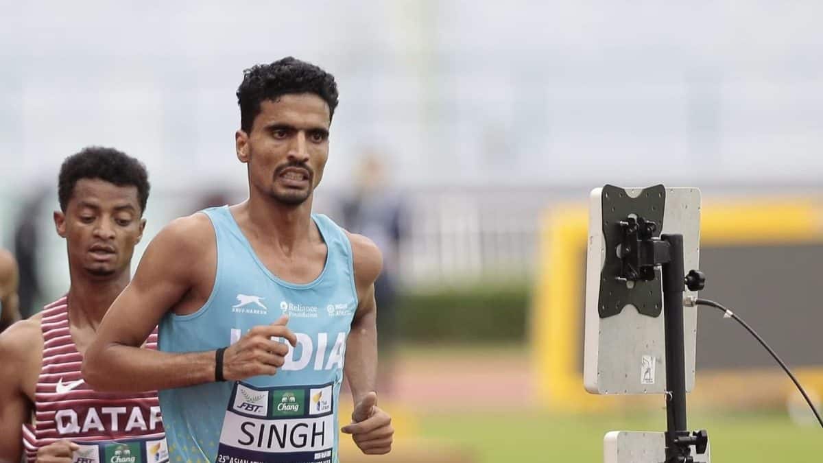 Why Gulveer Singh’s historic half marathon mark won’t be recognised as India’s national record
