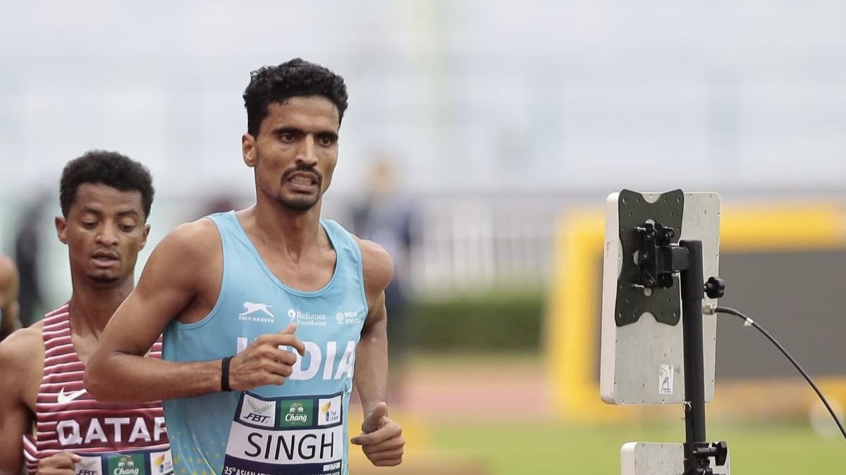 Why Gulveer Singh’s historic half marathon mark won’t be recognised as India’s national record Why Gulveer Singh’s historic half marathon mark won’t be recognised as India’s national record