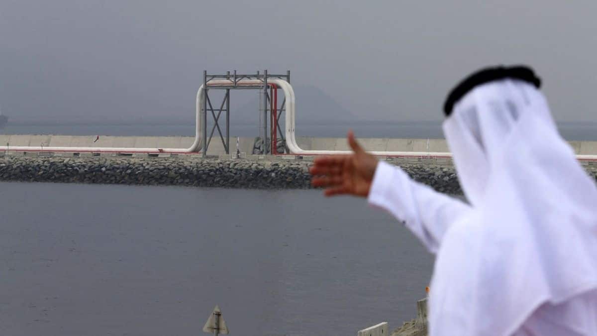 UAE to fast-track new oil pipeline to bypass Hormuz amid Iran war ...