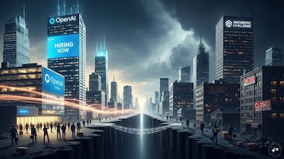 OpenAI की बड़ी छलांग: 8,000 कर्मचारियों की भर्ती, AI प्रतिस्पर्धा में आगे बढ़ने की तैयारी.