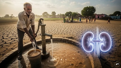 Contaminated Water: India's Hidden Threat to Kidney Health, Warns Nephrologist