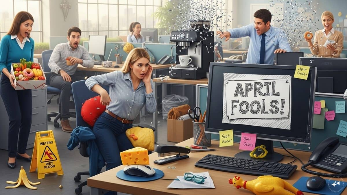 April Fools’ Day: Go ahead and prank your friend! It has many health benefits