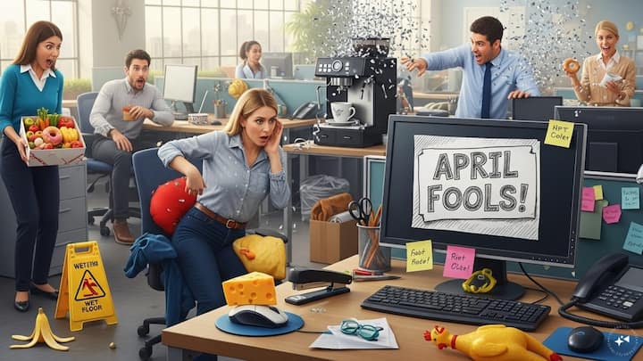 April Fools’ Day: Go ahead and prank your friend! It has many health benefits