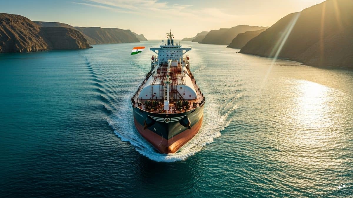 India calls for safe transit through the Strait of Hormuz, cites international law â Firstpost