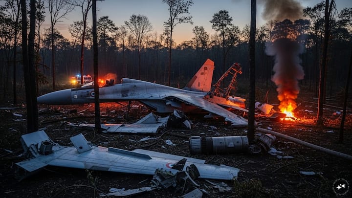 IAF's Su-30MKI goes missing after take-off from Assam’s Jorhat, search and rescue ops on