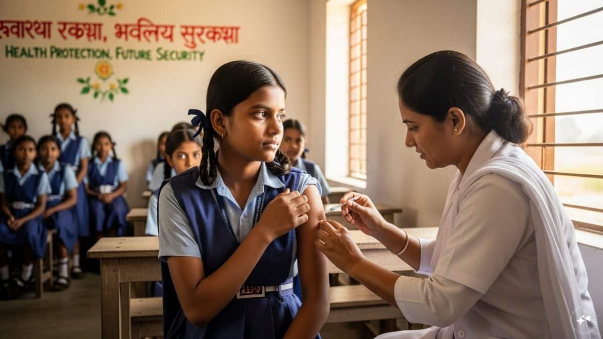 Doctor explains: How India’s HPV vaccination rollout could cut cervical cancer burden