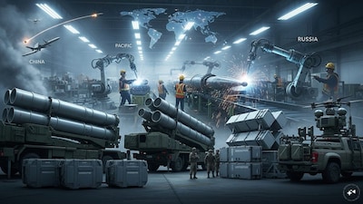 US Weapon Stockpile Concerns Mount Amid Iran War, Straining Missile Defense Systems