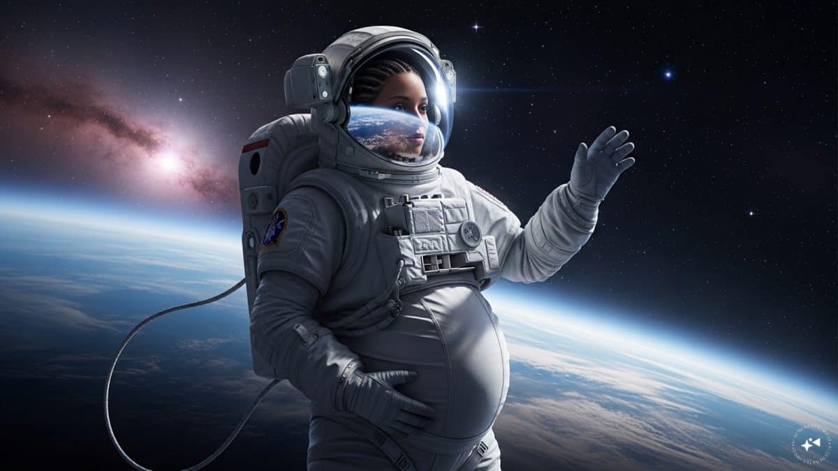 Can astronauts get pregnant in space?