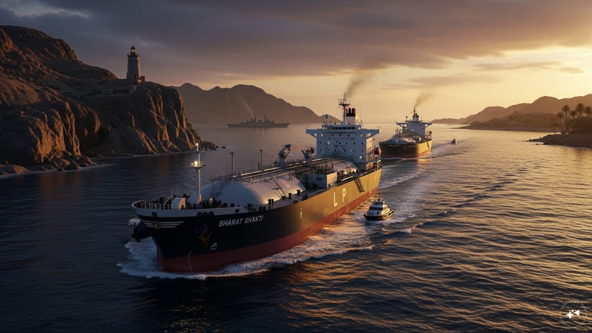 Iran allows two Indian LPG tankers to transit Strait of Hormuz amid West Asia tensions Iran allows two Indian LPG tankers to transit Strait of Hormuz amid West Asia tensions