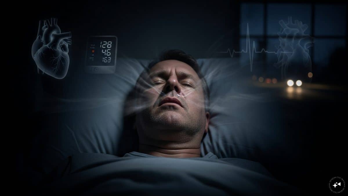 Could snoring damage your heart? Expert explains the link between sleep and stroke