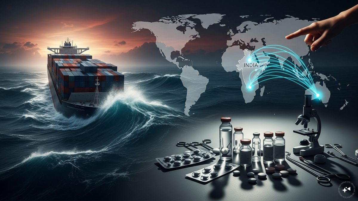 West Asia crisis hits Indian pharma exports; industry calls for ‘Health Security Corridor’ to secure supply chains West Asia crisis hits Indian pharma exports; industry calls for ‘Health Security Corridor’ to secure supply chains