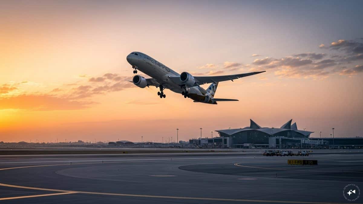 First passenger flight takes off from Abu Dhabi after Iran distances itself from Gulf strikes