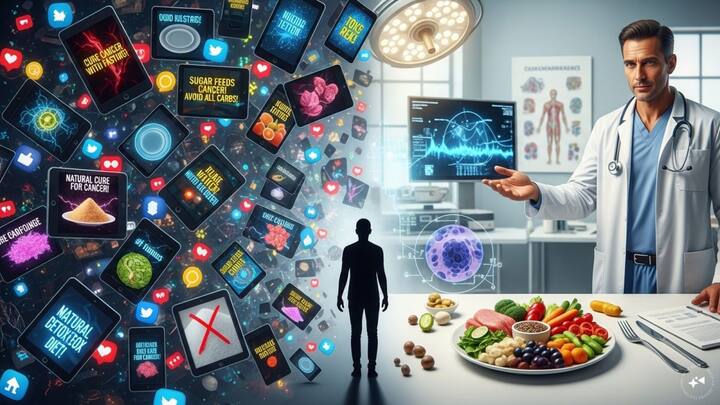 Does sugar feed cancer? Experts debunk diet myths about fasting and cancer care Does sugar feed cancer? Experts debunk diet myths about fasting and cancer care