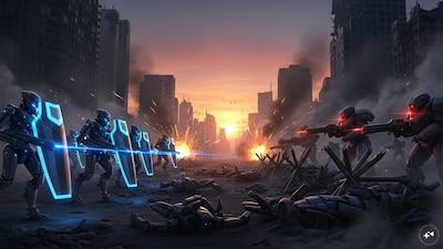 AI Reshapes Warfare: Algorithms Drive Battlefield Decisions, Raise Ethical Concerns