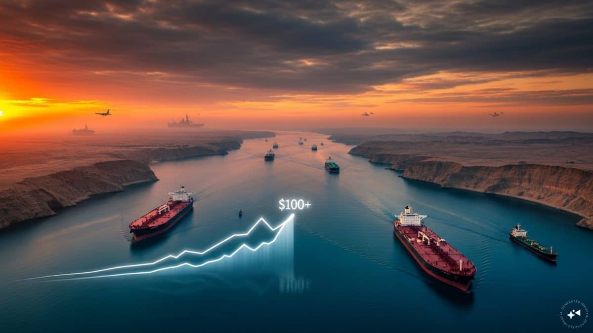Oil prices surge 10% after US-Israeli attacks, Strait of Hormuz closure sparks concern