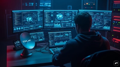 Handala Hackers Use Elon Musk's Starlink for Cyberattacks Amid Iran Internet Blackout