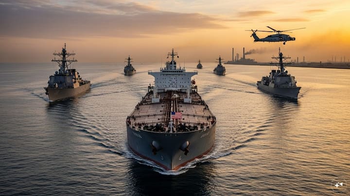 US cannot escort ships through Strait of Hormuz now, 'quite likely' by month-end, says energy chief