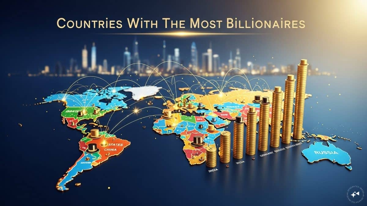 This country has the most billionaires in the world as global wealth hits record levels; Where does India rank?