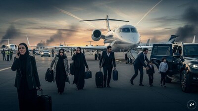 ईरानी हमलों के बाद खाड़ी से भाग रहे सुपर-रिच, निजी जेट के लिए दे रहे 350,000 डॉलर.