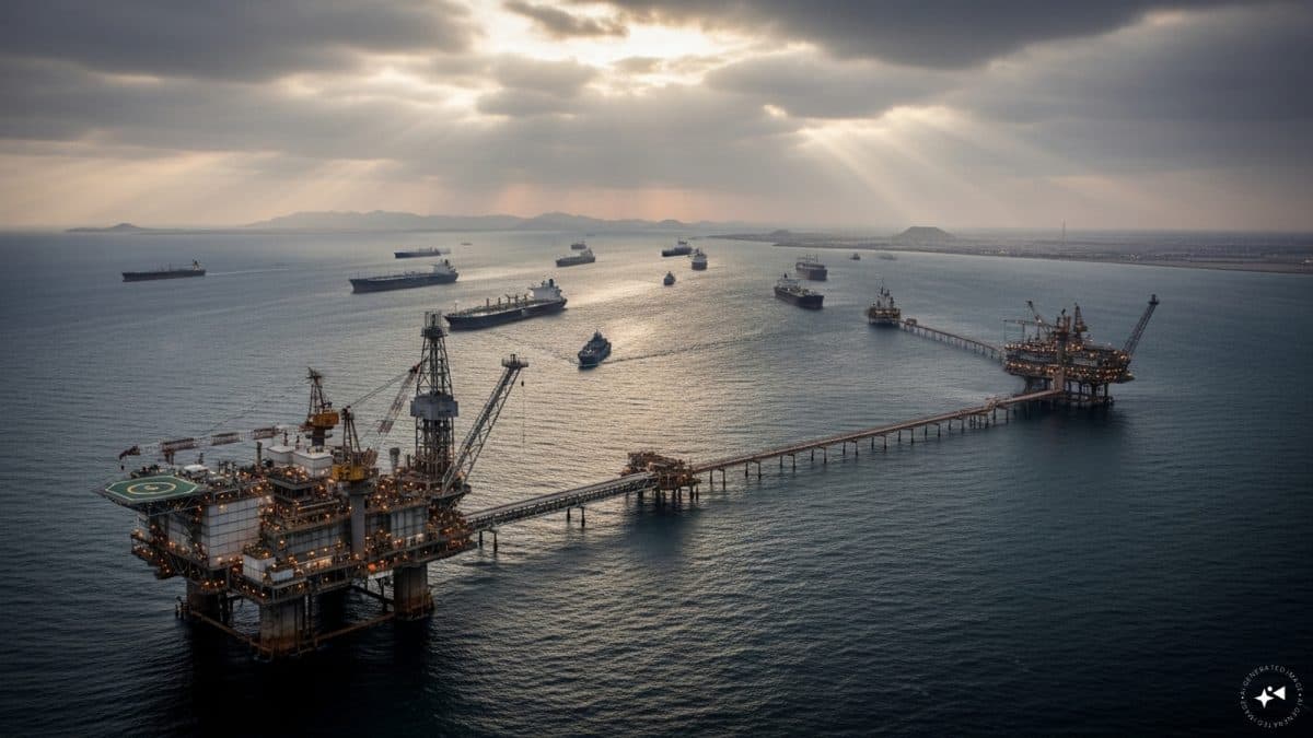 Saudi Arabia cuts oil output by around 2 million bpd as Strait of Hormuz disruption hits Gulf supply