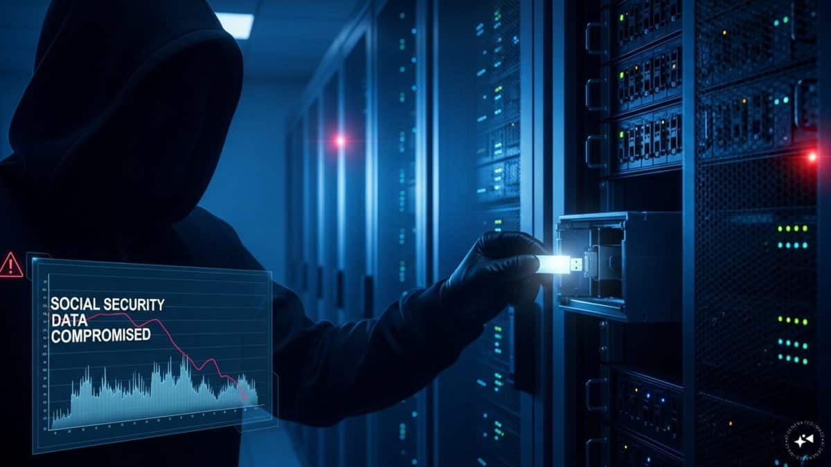 Ex-Doge employee stole Americans’ social security data, stored it on thumb drive