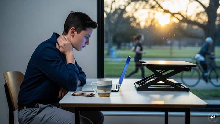 Doctor explains: Why back pain, joint stiffness are rising among young professionals