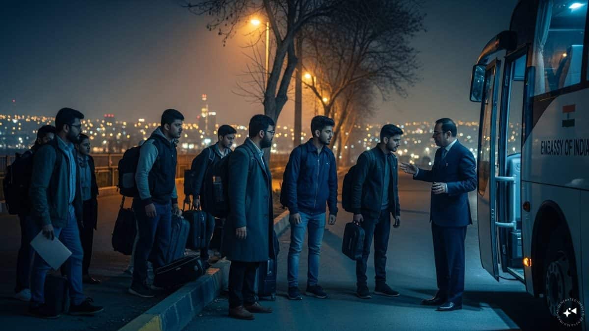 India relocates most students from Tehran amid escalating West Asia conflict