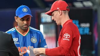 England won the toss and elected to bowl first against India. Image: AFP