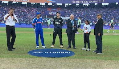 Past records are against India when it comes to toss results in T20 World Cup finals. Image: JioHotstar