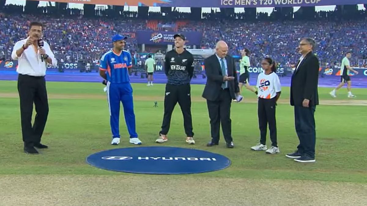 Past records are against India when it comes to toss results in T20 World Cup finals. Image: JioHotstar Past records are against India when it comes to toss results in T20 World Cup finals. Image: JioHotstar