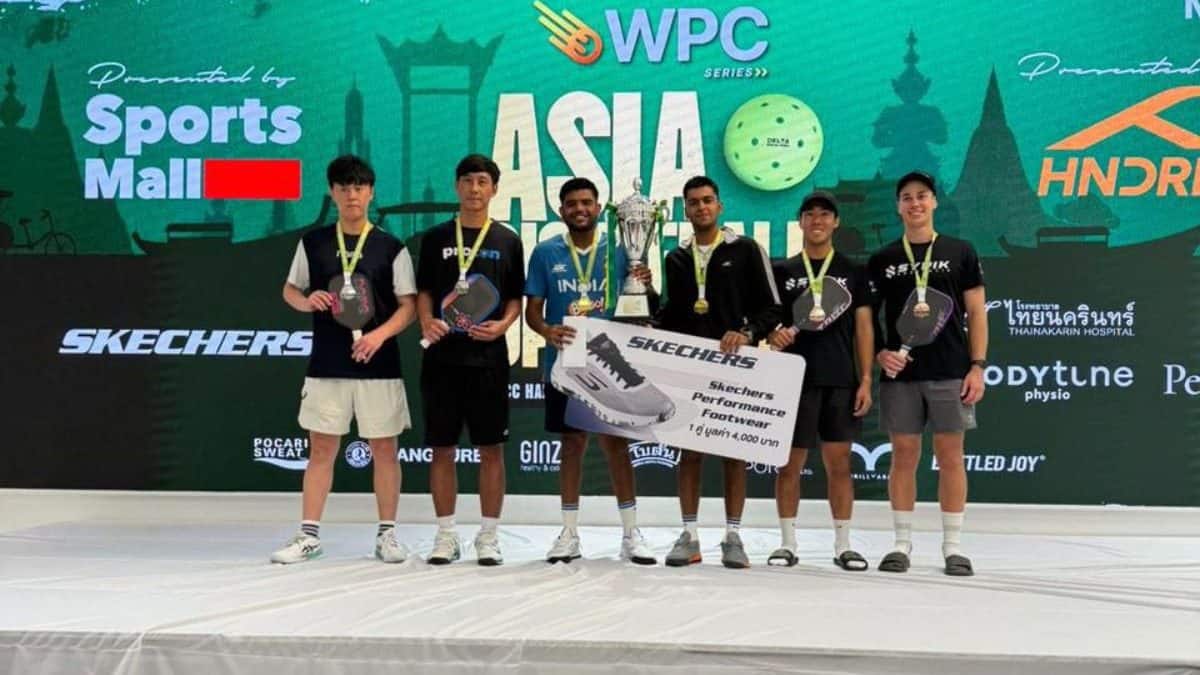 India’s AIPA players win 2 gold and 1 silver at WPC Asia Pickleball Open 2026