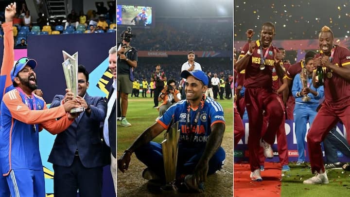 India's history makers: Nine players secure their second T20 World Cup titles; check full list