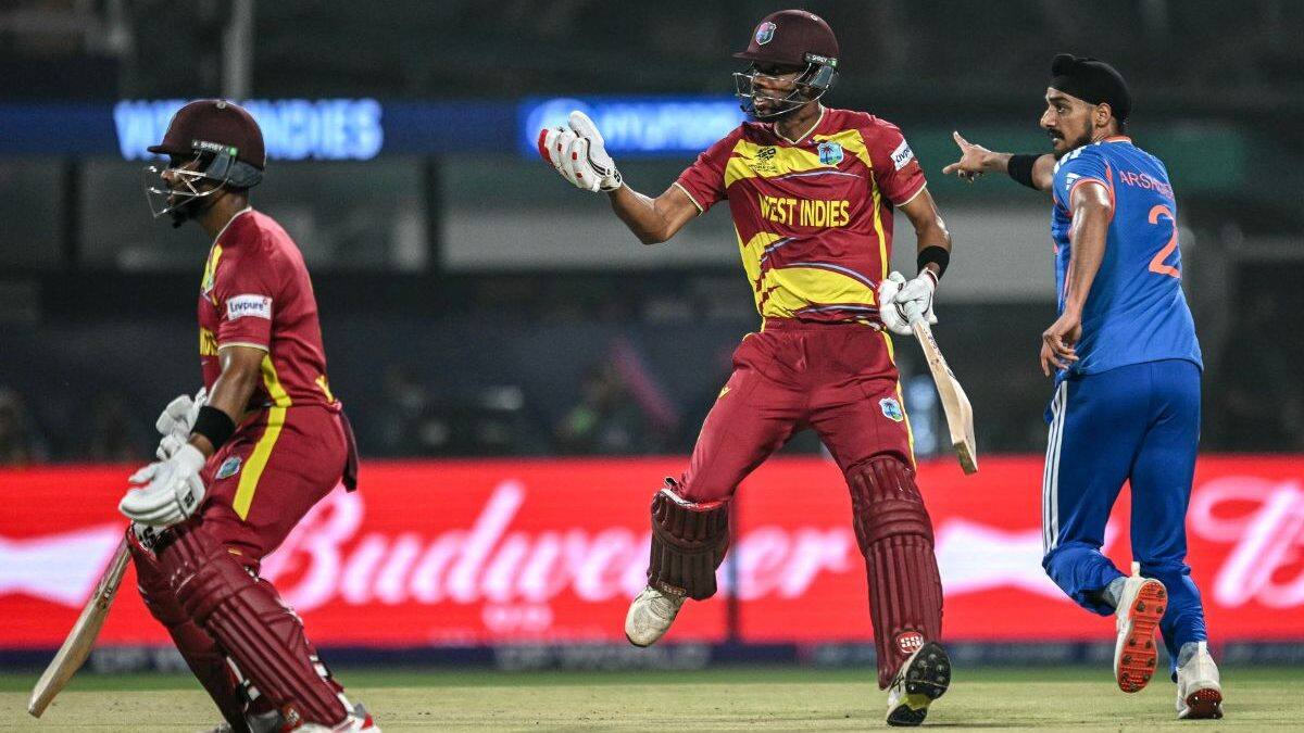 India vs West Indies LIVE Score, T20 World Cup 2026: Bumrah takes two wickets in an over as India bounce back