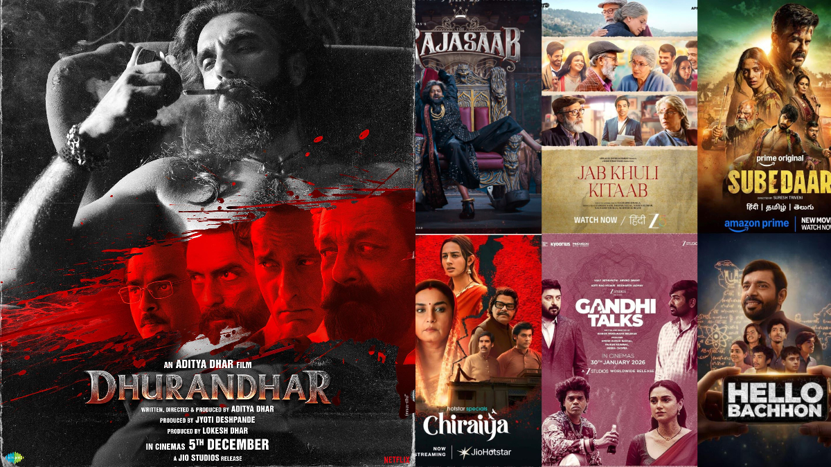 If Ranveer Singh's 'Dhurandhar 2' dominated March, here are the OTT films you should watch this week If Ranveer Singh's 'Dhurandhar 2' dominated March, here are the OTT films you should watch this week
