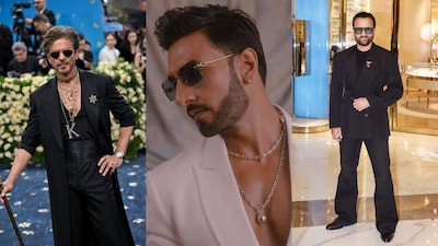 SRK, Ranveer, Saif: How these actors are rewriting men's jewelry rules