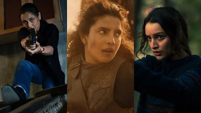 Actresses Unleash Action: Priyanka, Rani, Triptii, Alia, Bhumi Redefine Grit On-Screen!