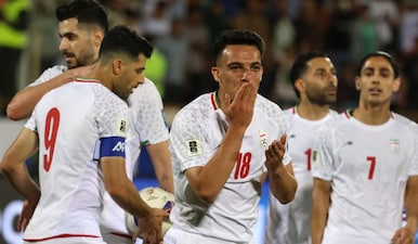 Iran's men's football team withdraws from FIFA World Cup 2026. Image: AFP