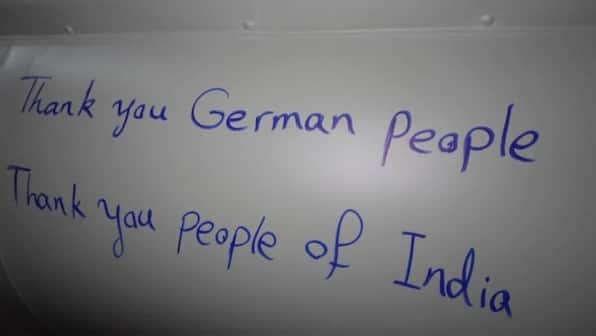 Iran writes ‘thank you people of India’ on missiles fired at Israel