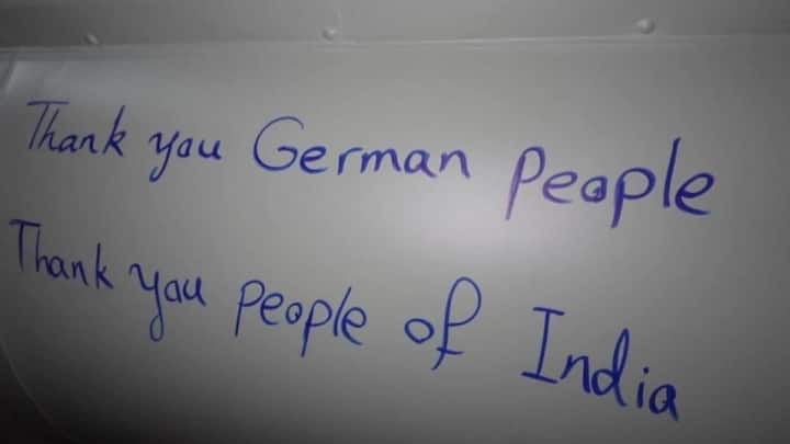 Iran writes ‘thank you people of India’ on missiles fired at Israel Iran writes ‘thank you people of India’ on missiles fired at Israel