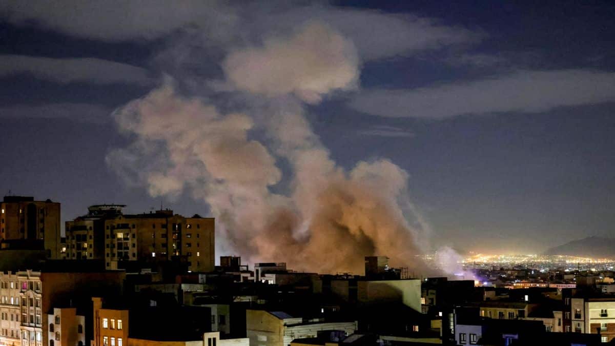 Toxic rain in Iran highlights environmental cost of war