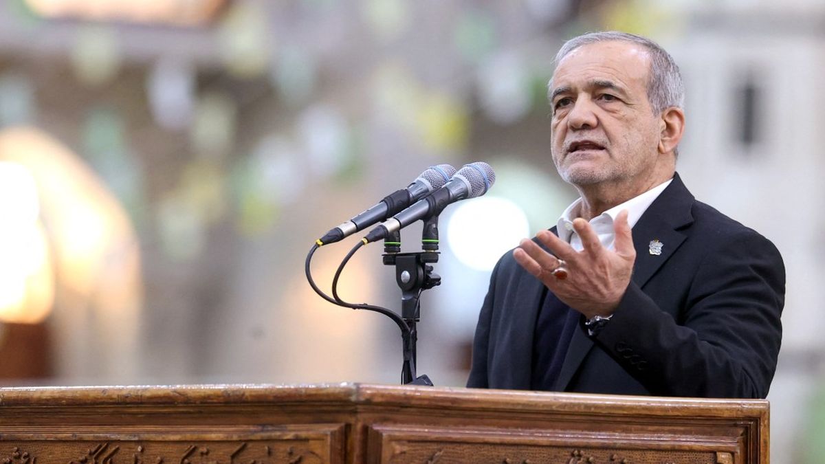 Iran's Pezeshkian writes to Americans: 'We harbour no enmity towards you' Iran's Pezeshkian writes to Americans: 'We harbour no enmity towards you'