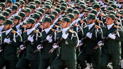 Iran's Revolutionary Guards Corps has vowed the “most ferocious” operation in history against Israel and US bases in response to their joint operation that saw the death of Ayatollah Ali Khamenei. File image/AFP