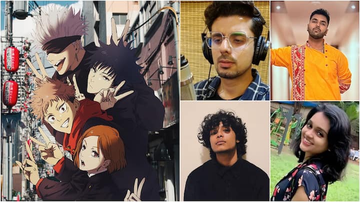 Jujutsu Kaisen's Hindi voice actors Vidit Kumar, Lohit Sharma, Sahil Kulkarni, Mani Phuhan on challenges, fan reaction and love | EXCLUSIVE