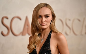 Lily Rose Depp. File photo, AFP