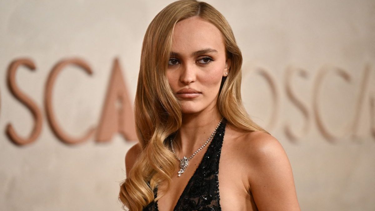 Lily Rose Depp. File photo, AFP Lily Rose Depp. File photo, AFP