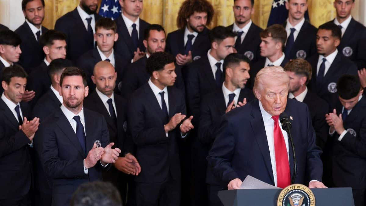 Lionel Messi faces backlash for applauding Donald Trump’s Iran war brief: ‘Normalization of atrocity’