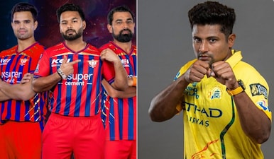 LSG have launched a completely revamped jersey, while CSK have made some minor changes. Image: X-LSG-CSK