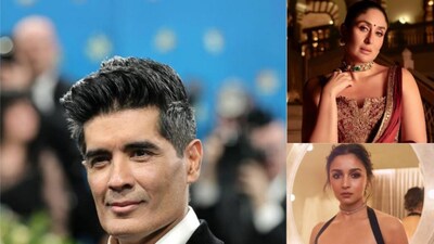 मनीष मल्होत्रा: बॉलिवूडमधील टॉप अभिनेत्रींच्या पदार्पणामागील 'लकी मॅस्कॉट'