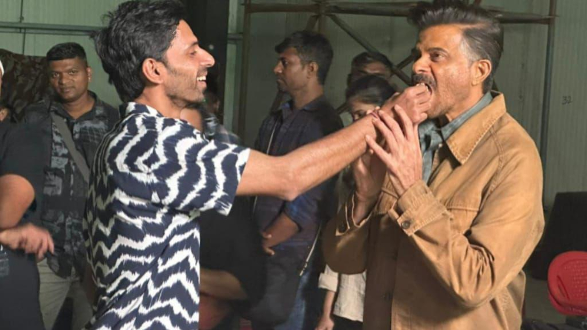 Mohit Tiwari steps into the spotlight with Subedaar alongside Anil Kapoor and Radhika Madan Mohit Tiwari steps into the spotlight with Subedaar alongside Anil Kapoor and Radhika Madan